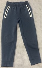 Old Navy Active Dynamic Fleece Joggers Sweatpants Gray/Blue Youth Boys Size M 8