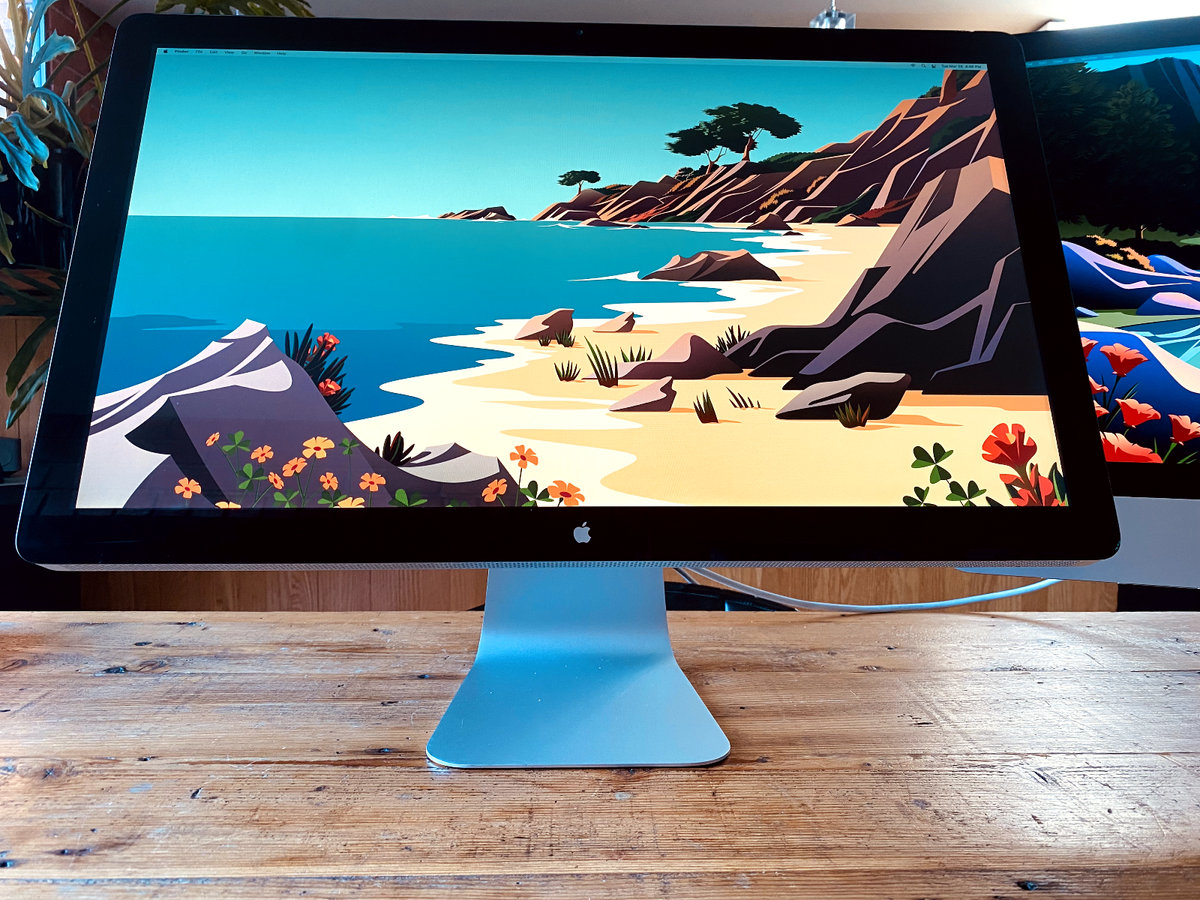 Apple LED HD Cinema Display A1316 27