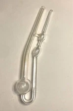 Cannon Fenske size 100 capillary manual glass viscometer