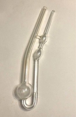 Cannon Fenske size 100 capillary manual glass viscometer