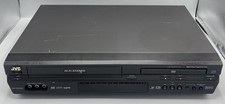JVC HR-XVC26U DVD VHS VCR Player - Works Great, No Remote