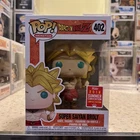 Funko Dragon Ball Z Super Saiyan Broly #402 2018 Summer Convention w/Protector