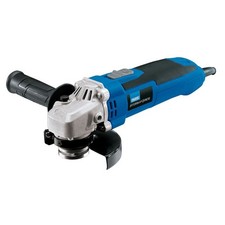 Draper 115mm Angle Grinder Electric 240V 650W 4.5" 11000rpm + Side Handle