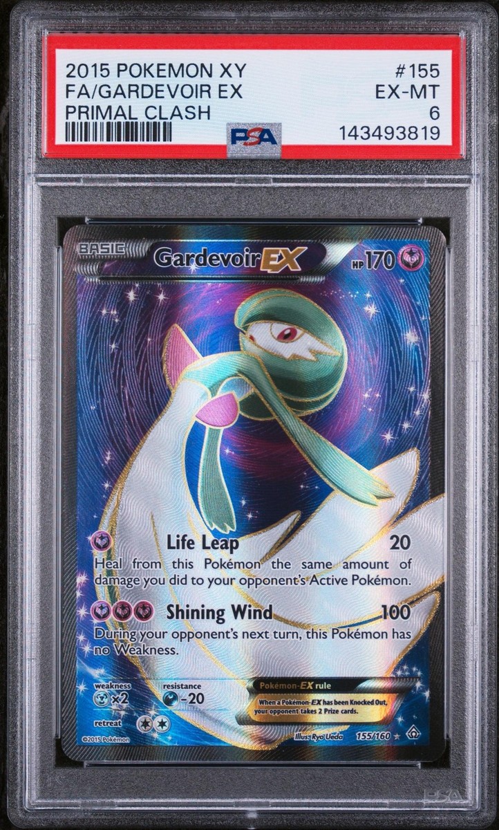 Gardevoir EX (155 Full Art) 155/160 XY - Primal Clash Holo for