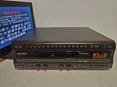 Pioneer CLD-V760 CD/CDV/LD Direct CD Operation Laser Karaoke
