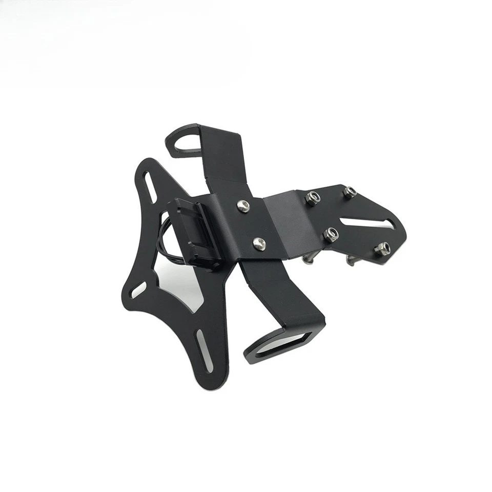 Soporte de matrícula eliminador cola ajuste ordenado para Kawasaki Ninja ZX10R 2016-2021 Foto 2 de 4