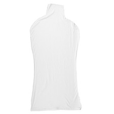 White Cotton Mannequin Body Cover Reusable Decorative Overlay for Dress Forms