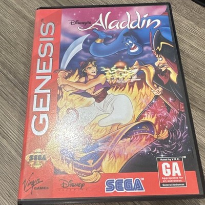 Saga Genesis Aladdin