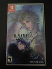 Final Fantasy X|X-2 HD Remaster - Nintendo Switch  W/ Code, Not Used