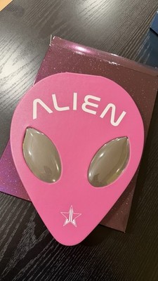 Jeffree Star Alien Palette - AUTHENTIC - IN BOX - Rare / Discontinued