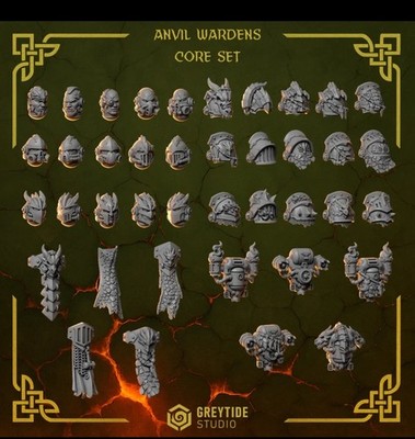 Amboss Wächter Core Pack - Greytide Studio