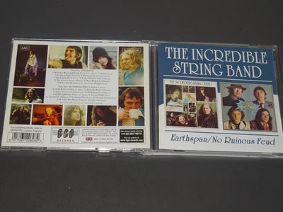 INCREDIBLE STRING BAND  - EARTHSPAN & NO RUINOUS FEUD / BGO 2-CD-SET (CDs MINT-) - Bild 1 von 2