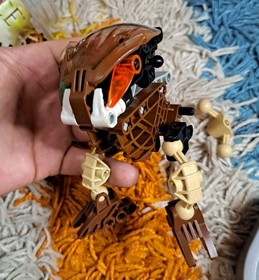 LEGO BIONICLE Pahrak 8560 Missing Pieces Good Shape No Manual See Desc