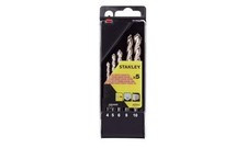 Image of Stanley STA56099-QZ Precision Masonry Drill Bits 4-10 mm Box of 5 Pieces