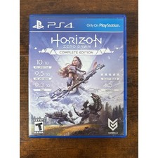 Horizon Zero Dawn Complete Edition Sony PS4 PlayStation 4 Game Frozen Wilds DLC