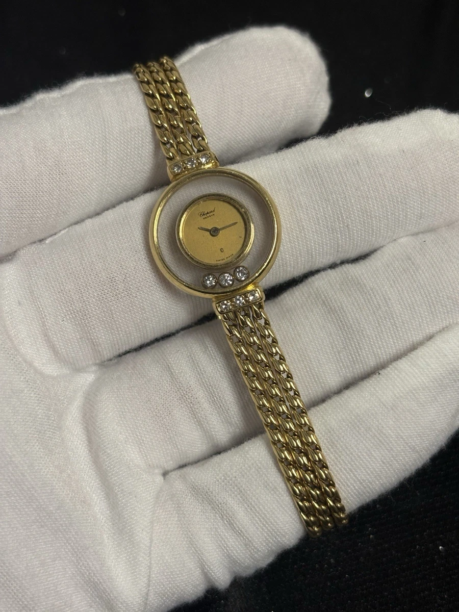CHOPARD Happy Diamond 20/4604 Gold/diamond Ladies Watches quartz Used Ginzo CHOPARD Happy Diamond 20/4604 Gold/diamond Ladies Watches  main image 4