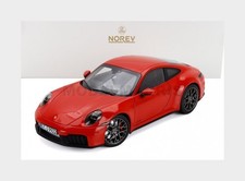NOREV 187171 Porsche 911 992-2 Carrera 4 GTS Coupe 2025 Red 1/18