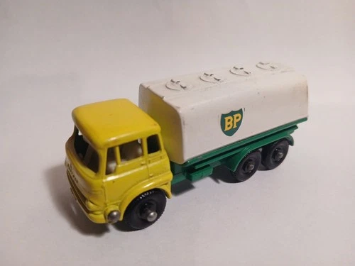 Matchbox Lesney Series No 25 BP Petrol Tanker Truck Made In England