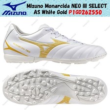 Mizuno Monarcida NEO III SELECT AS White Gold P1GD262550 Men's Size