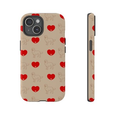 Golden Retriever Pattern Phone Case for Iphone 17, Iphone Promax Case, Samsung 