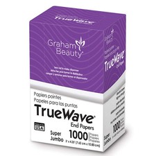 Graham True Wave Super Jumbo End Papers 3" x 4.25"-4 Pack