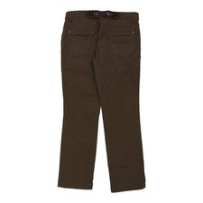 Ermanno Scervino Jeans - 34W UK 12 Brown Cotton