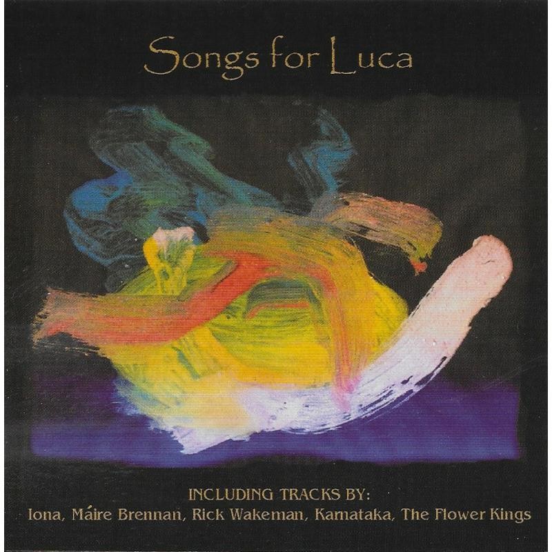 Various Artists Songs For Luca CD NEW
