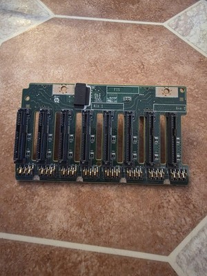HP 670943-001 DL380p DL385p 8-Bay SFF SAS Hard Drive Cage with Backplane