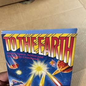 To the Earth (Nintendo Entertainment System) Juego Completo NES Con Caja y Manual