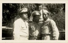 Vintage WWII Snapshot Photo~African American Soldiers in Uniforms~Black Military