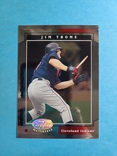 Jim Thome 2001 Leaf Certified Materials Baseball Card # 83 J8158