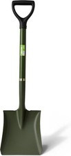 Heavy Duty Steel Square Mouth Builders Gardening Shovel PVC handle 104cm