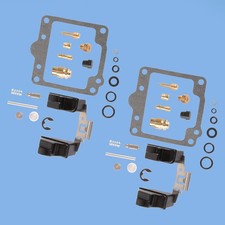 2set Carb Carburetor Repair Rebuild Kit Float Fit for Suzuki GS750E GS750T ln