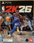 NBA 2K26 PS5 CODE CARD COMPLETE GAME