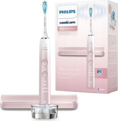 Philips Sonicare DiamondClean 9000 Elektrische Schallzahnbürste HX9911/84 Pink