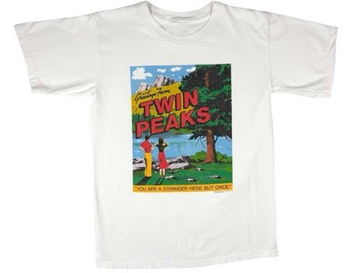 Twin Peaks 'Greetings' TV Shows Horror Mystery  Unisex S-5XL Shirt YH274
