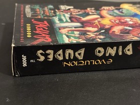 Evolution: Dino Dudes for Atari Jaguar Authentic Cartridge & Box Tested & Works!