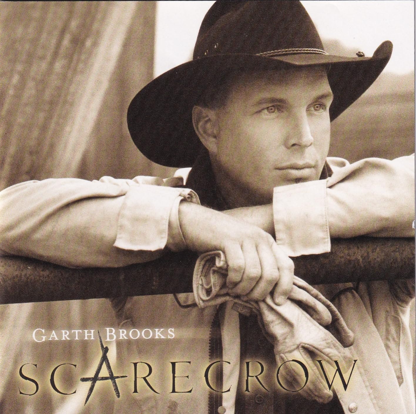 GARTH BROOKS - SCARECROW  - CD ALBUM