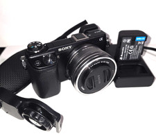 Sony NEX-6 16,1 MP APS-C set fotocamera digitale con obiettivo OSS 16-50 mm argento inglese
