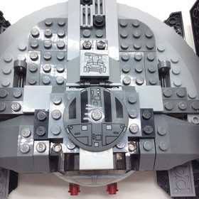 Lego Star Wars 8017 DARTH VADER'S TIE FIGHTER -As-Is-