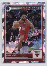 2023-24 Panini NBA Hoops Premium Stock Ice Prizm Coby White #278 1e52