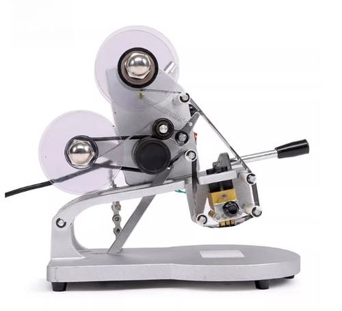 DY-8 Manual-Press (Three-Row Adjustable) Direct-Heat Date Imprinting ...