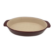 Pampered Chef Heritage Stonewear Large Pan Cr...