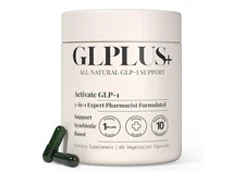 GLP-1 Supplement for Women and Men | Hunger & Metabolism Support