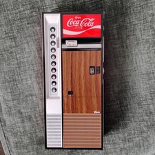 COCA-COLA Vending Machine Radio-Jack Russell, Japan-Non Working-Looks Nice