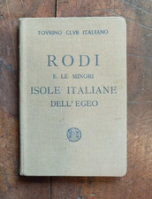 Rodi e le minori Isole italiane dell'Egeo, Touring Club Italiano 1930