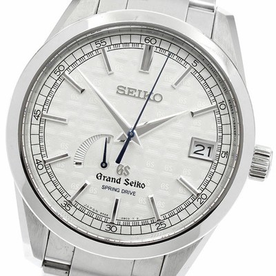 SEIKO WATCH SBGA111/9R65-0BP0 GRAND SEIKO SPRING DRIVE 10TH ANNIVERSARY LIMITED