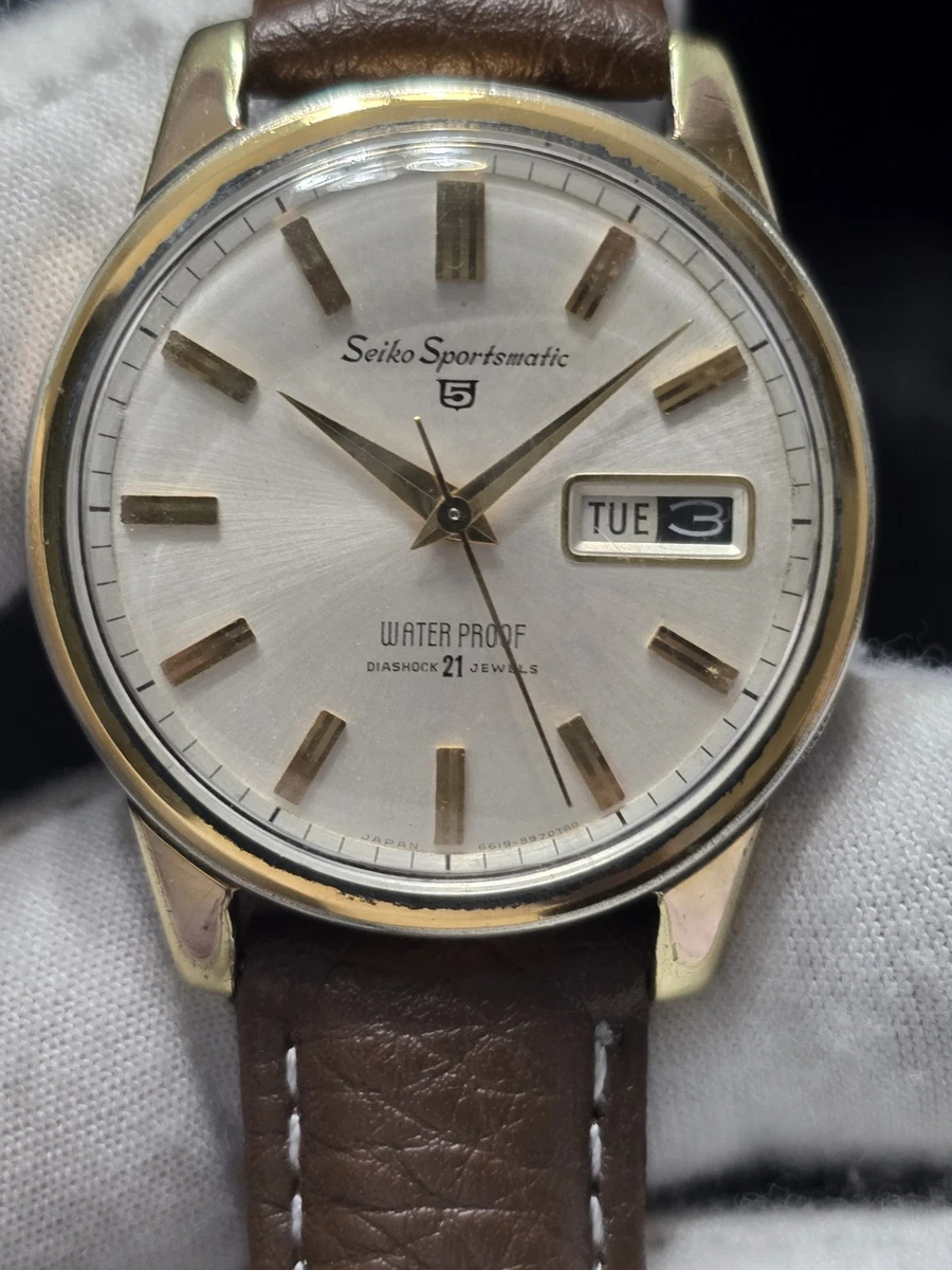 Seiko Sportsmatic Men 21 Jewels Wristwatches for sale | eBay