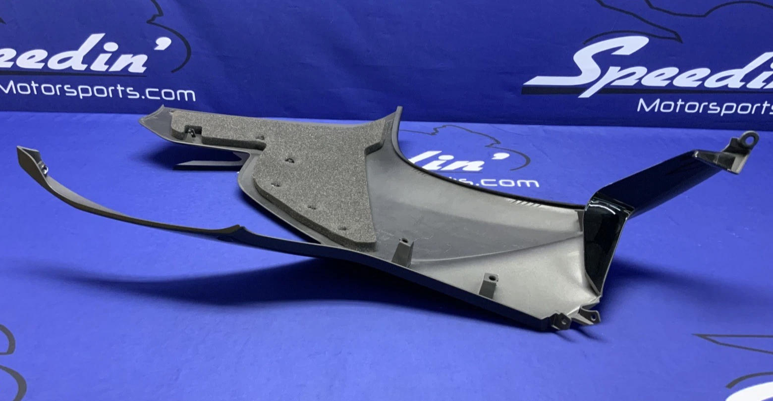 Ducati Right Upper Fairing (Thrilling Black) Panigale V2 20-25 OEM 4801A861AS-2