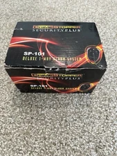 Crimestopper SP-101 Deluxe 1-Way Alarm System